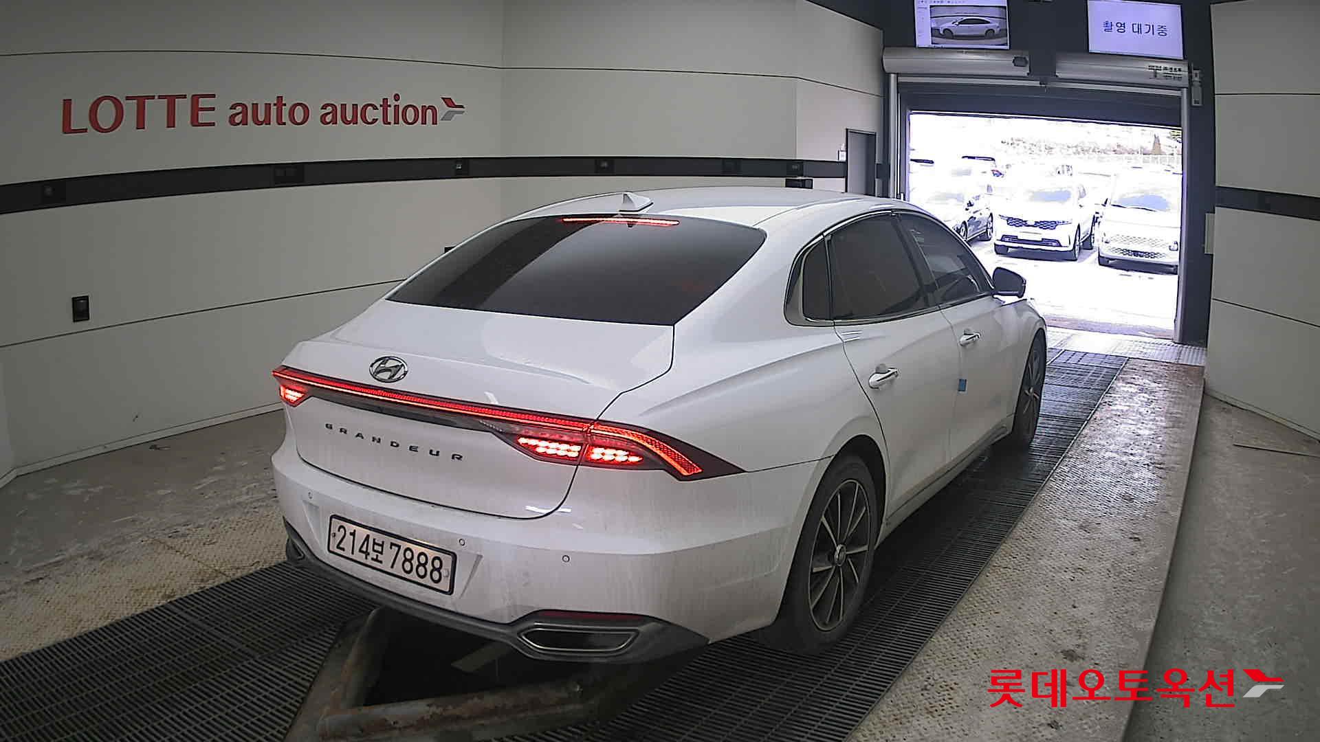 Hyundai Grandeur id 3822880 из Кореи 20