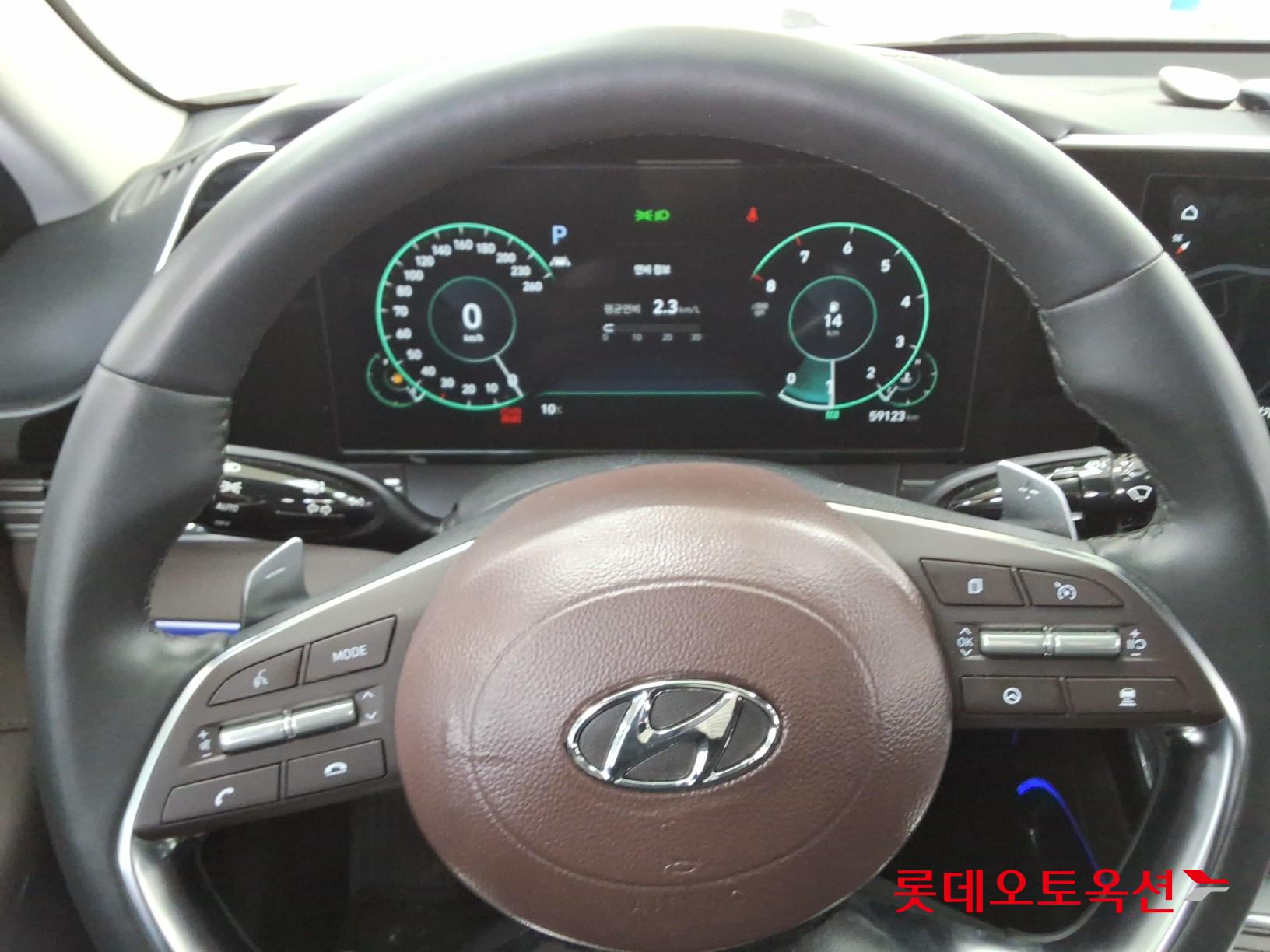 Hyundai Grandeur id 3822880 из Кореи 29