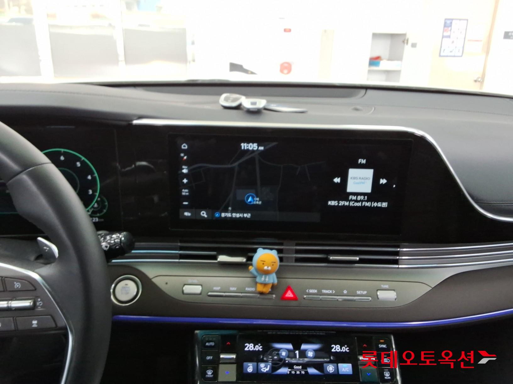 Hyundai Grandeur id 3822880 из Кореи 31