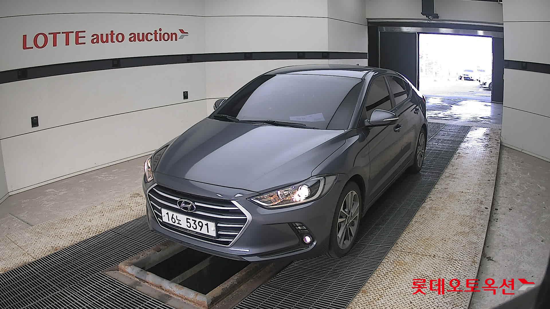 Hyundai Avante 2018 Другое из Кореи