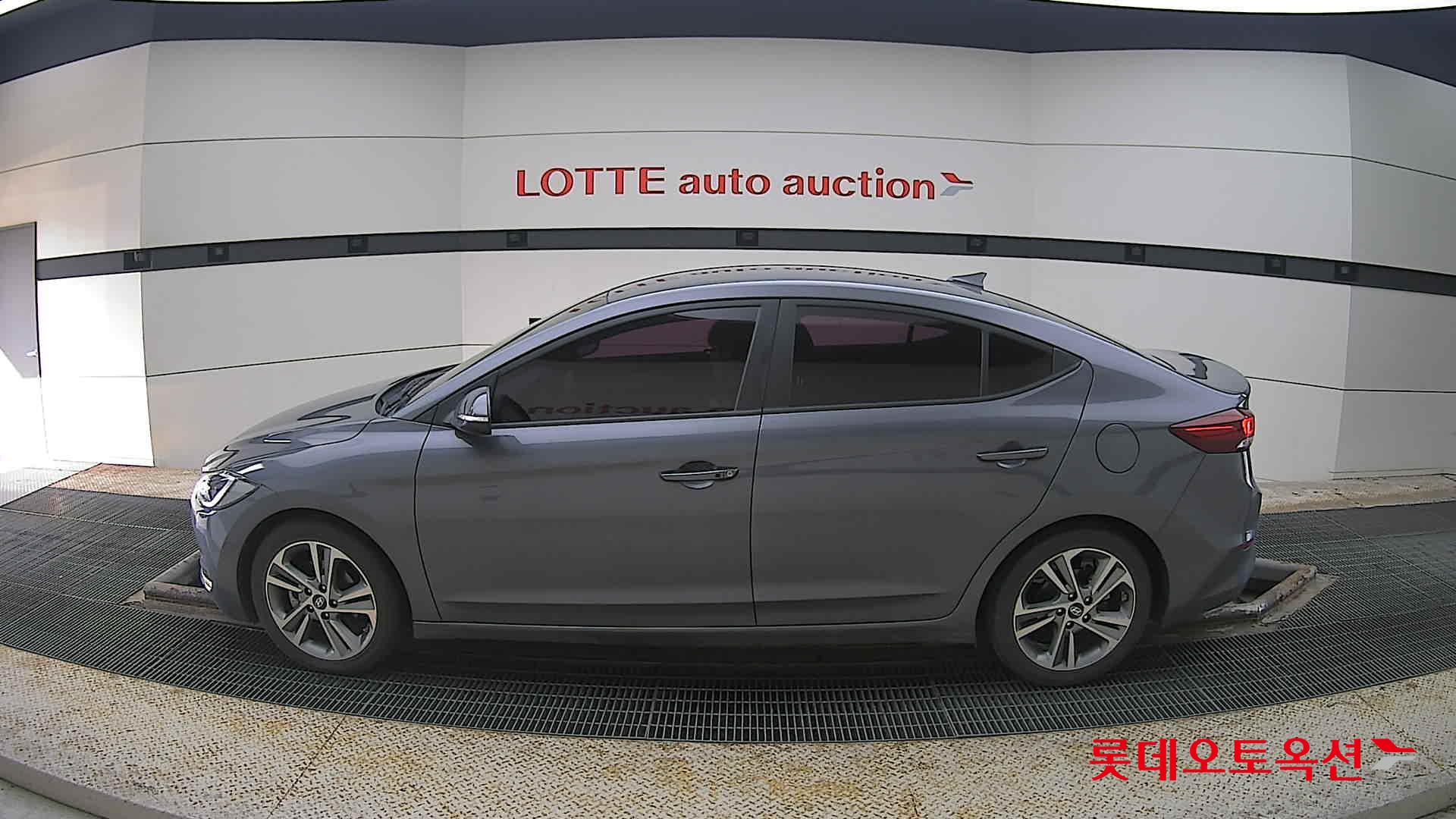 Hyundai Avante id 3809915 из Кореи 7