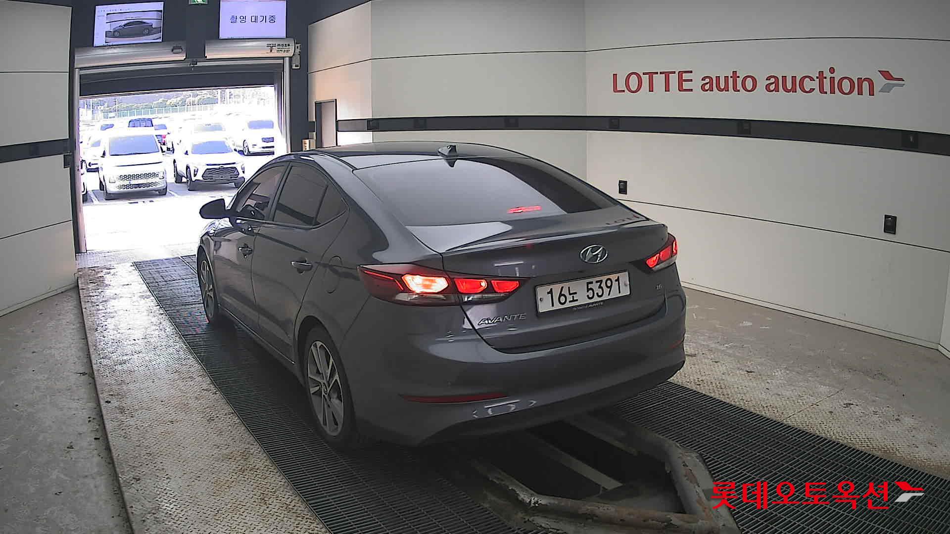 Hyundai Avante id 3809915 из Кореи 9