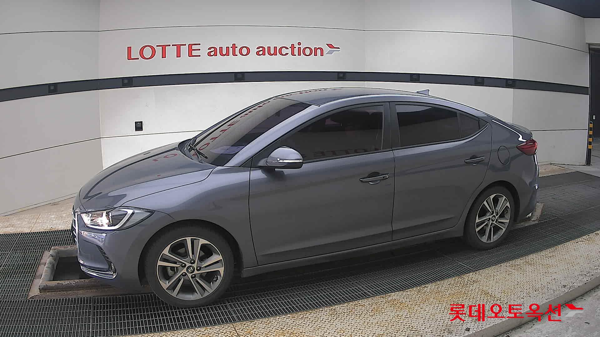 Hyundai Avante id 3809915 из Кореи 12