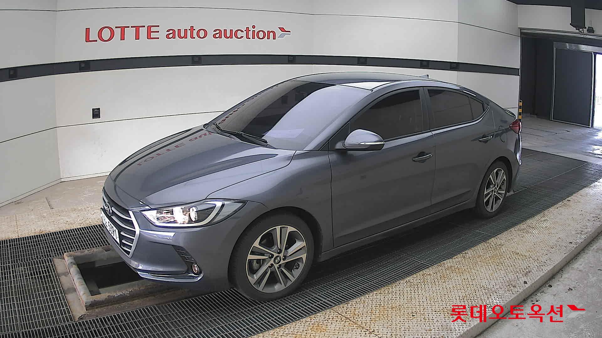 Hyundai Avante id 3809915 из Кореи 13