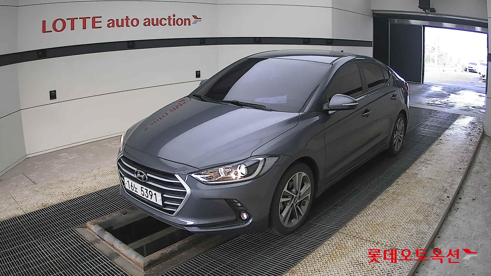 Hyundai Avante id 3809915 из Кореи 14