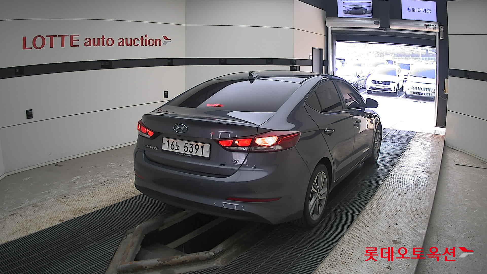 Hyundai Avante id 3809915 из Кореи 20