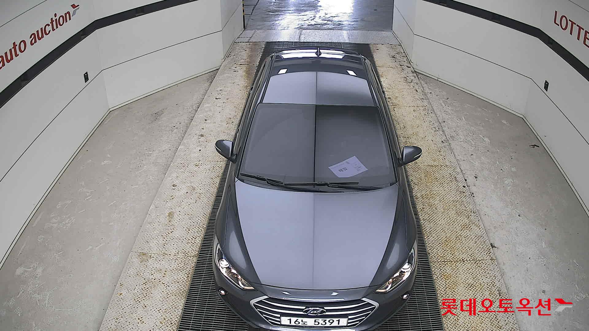 Hyundai Avante id 3809915 из Кореи 25