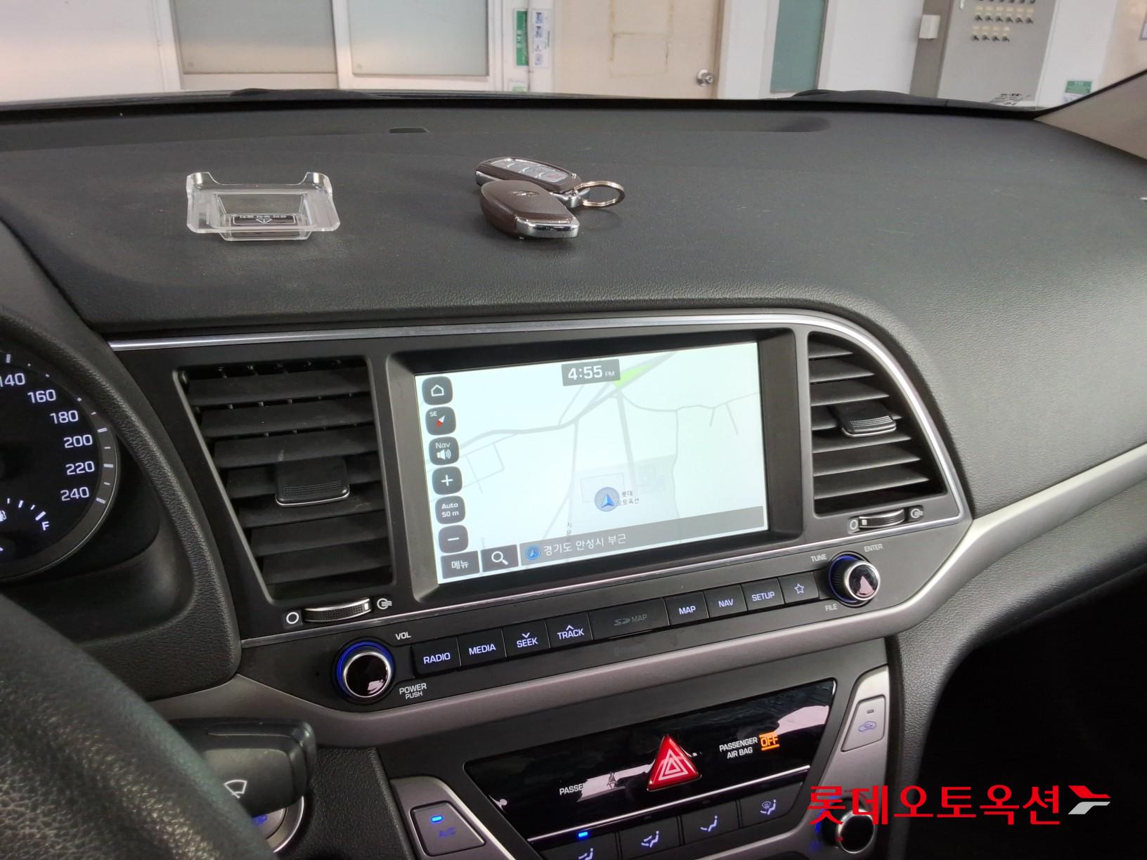 Hyundai Avante id 3809915 из Кореи 31