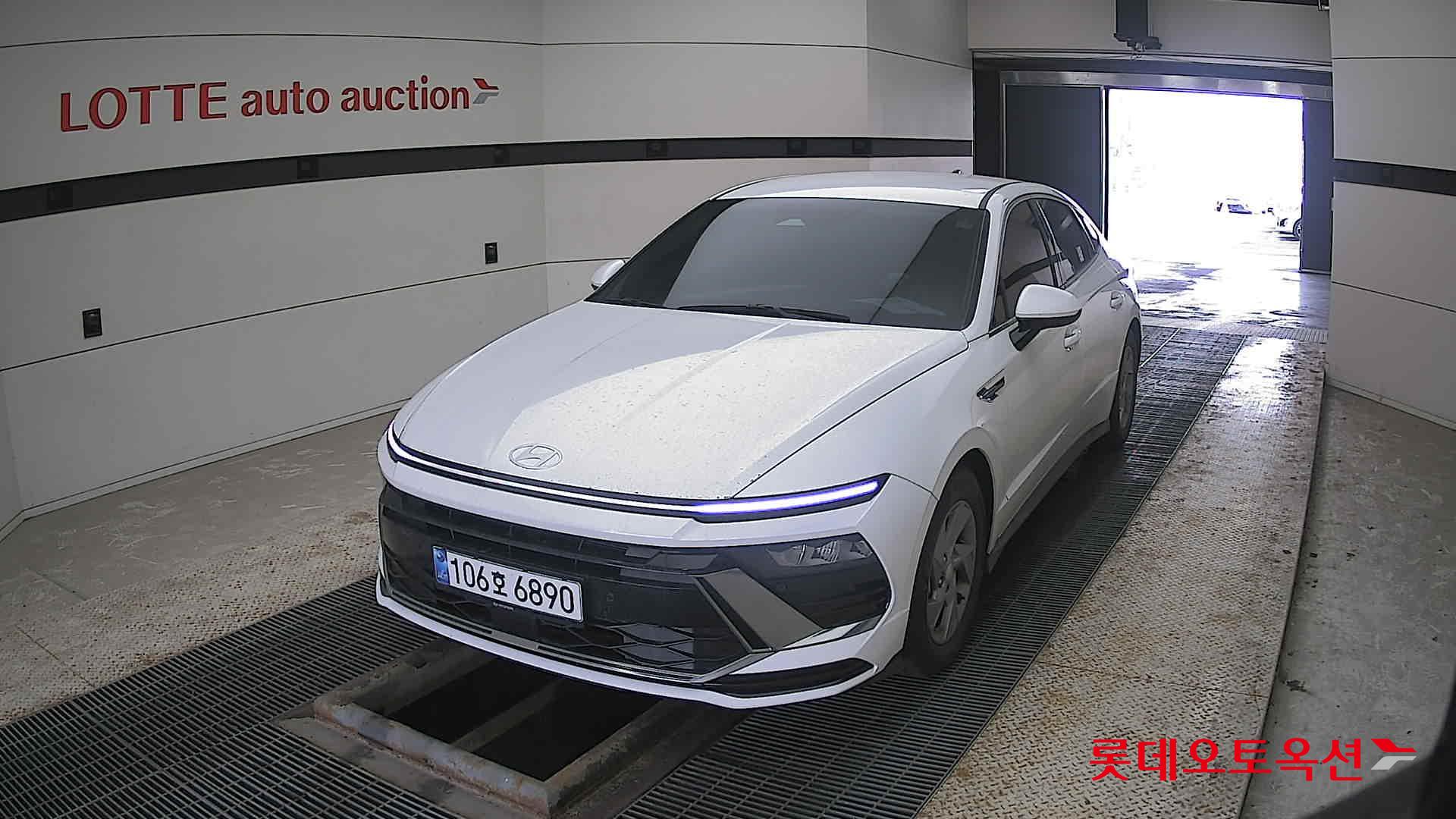 Hyundai Sonata 2024 Белый из Кореи