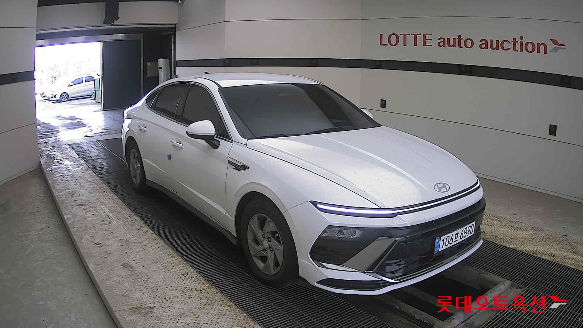 Hyundai Sonata 2024 Белый из Кореи, фото 2