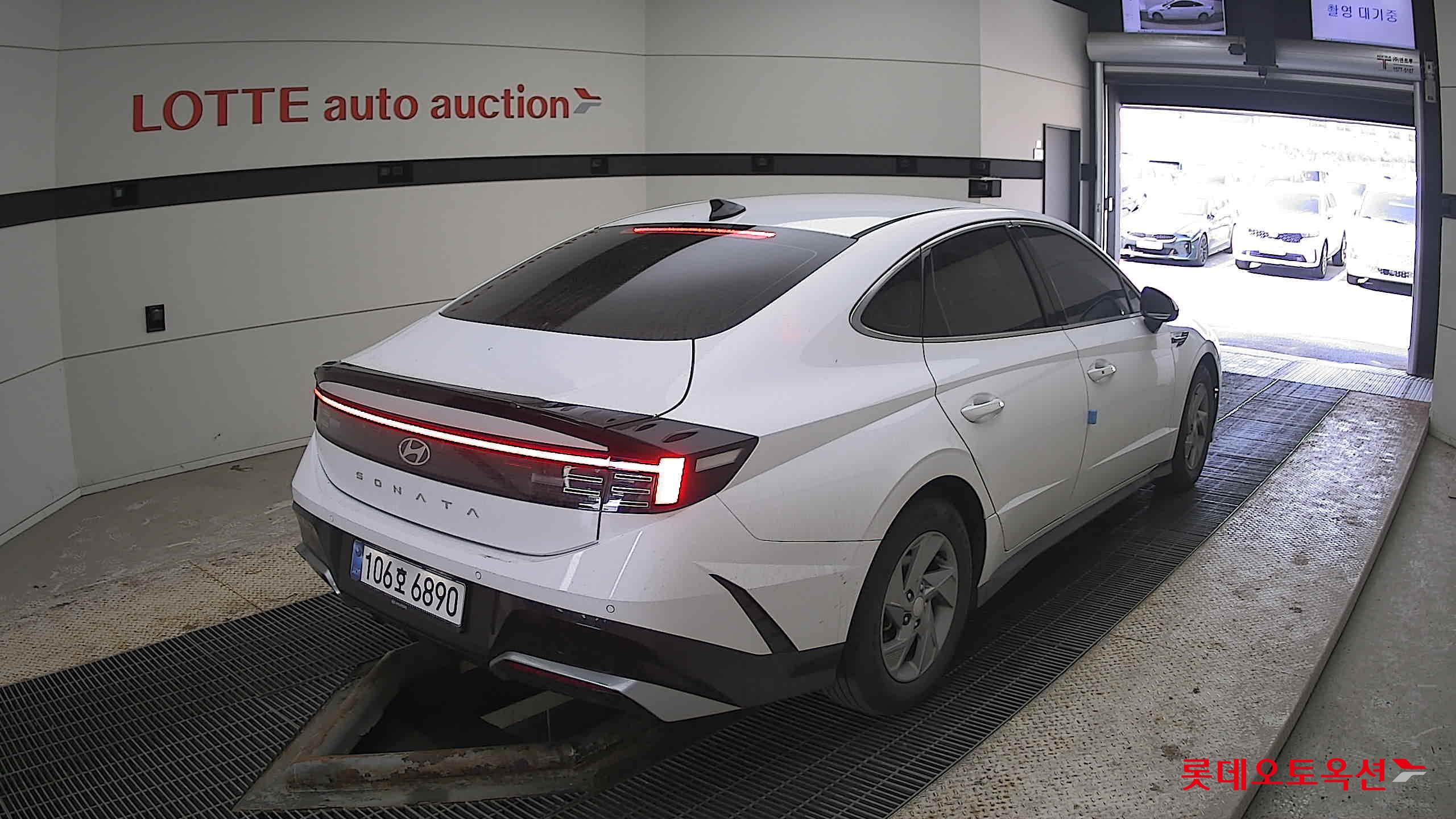 Hyundai Sonata 2024 Белый из Кореи, фото 4