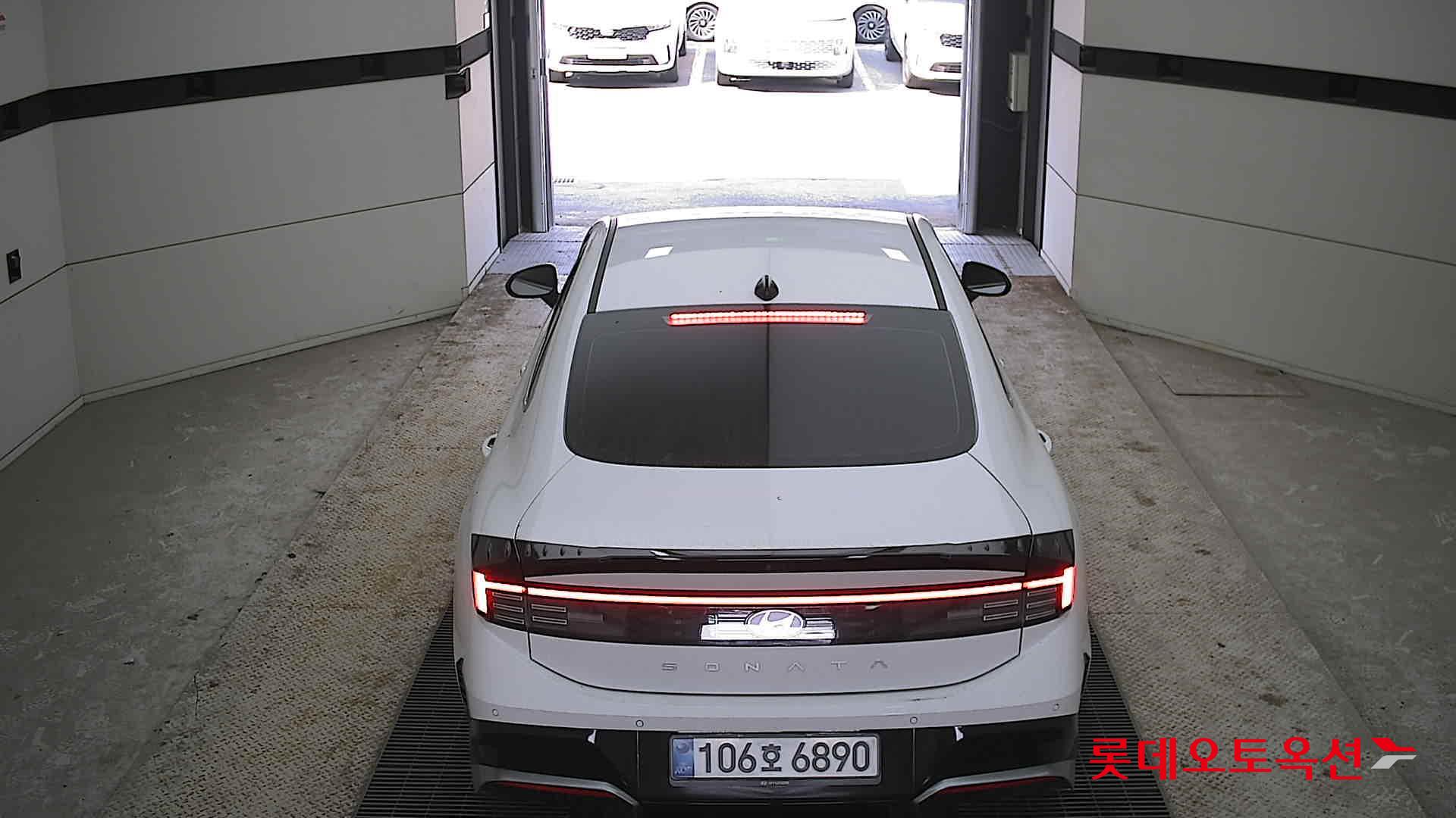 Hyundai Sonata 2024 Белый из Кореи, фото 5