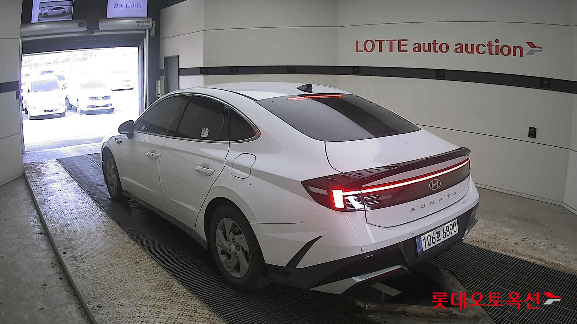 Hyundai Sonata 2024 Белый из Кореи, фото 6