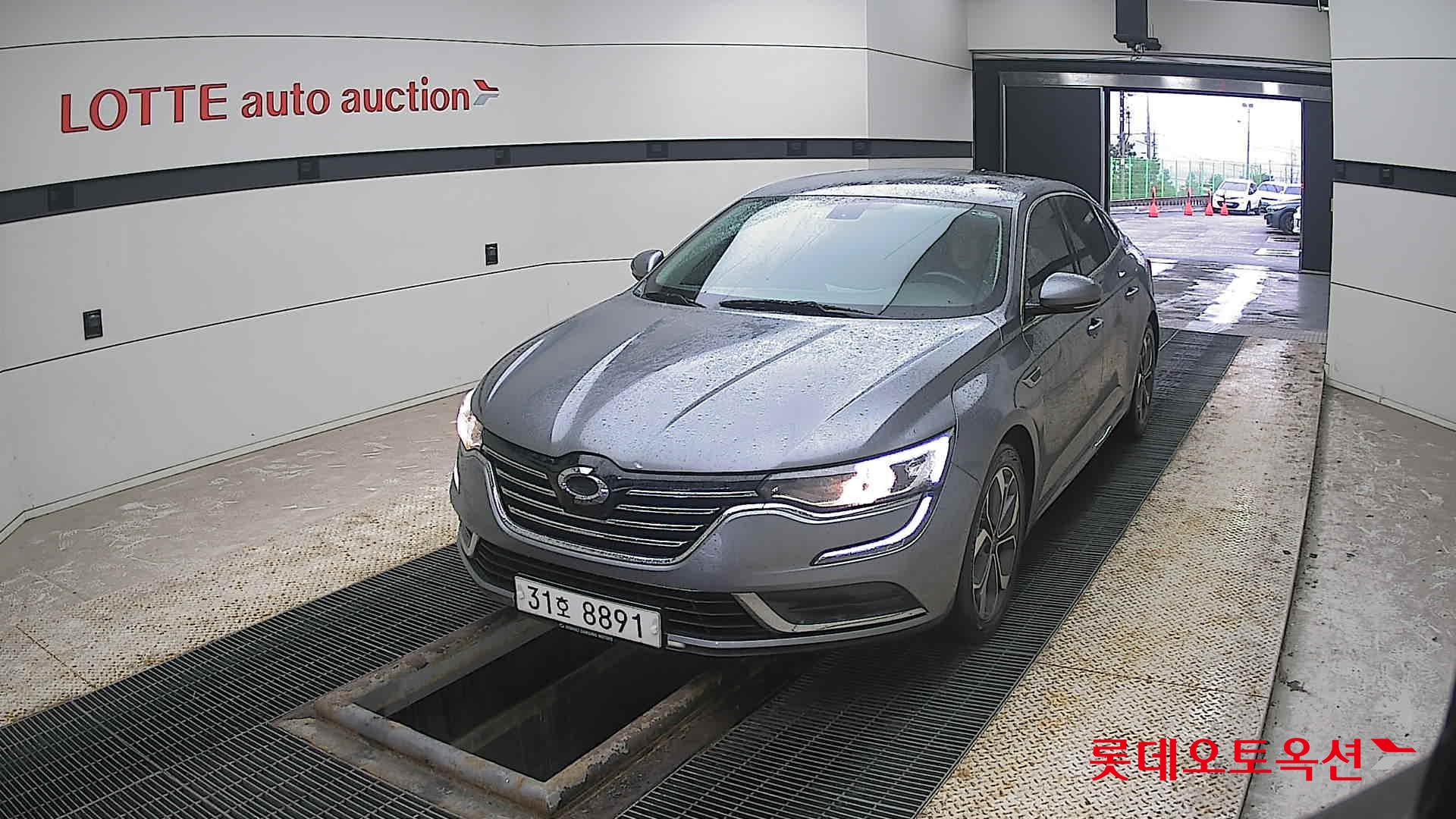 Renault Korea (Samsung) SM6 2019 Другое из Кореи