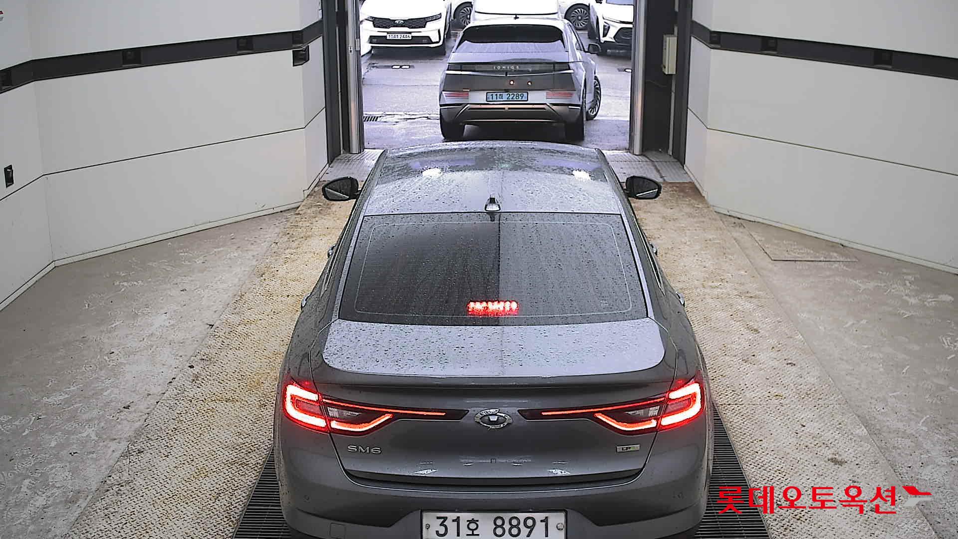 Renault Korea (Samsung) SM6 2019 Другое из Кореи, фото 5