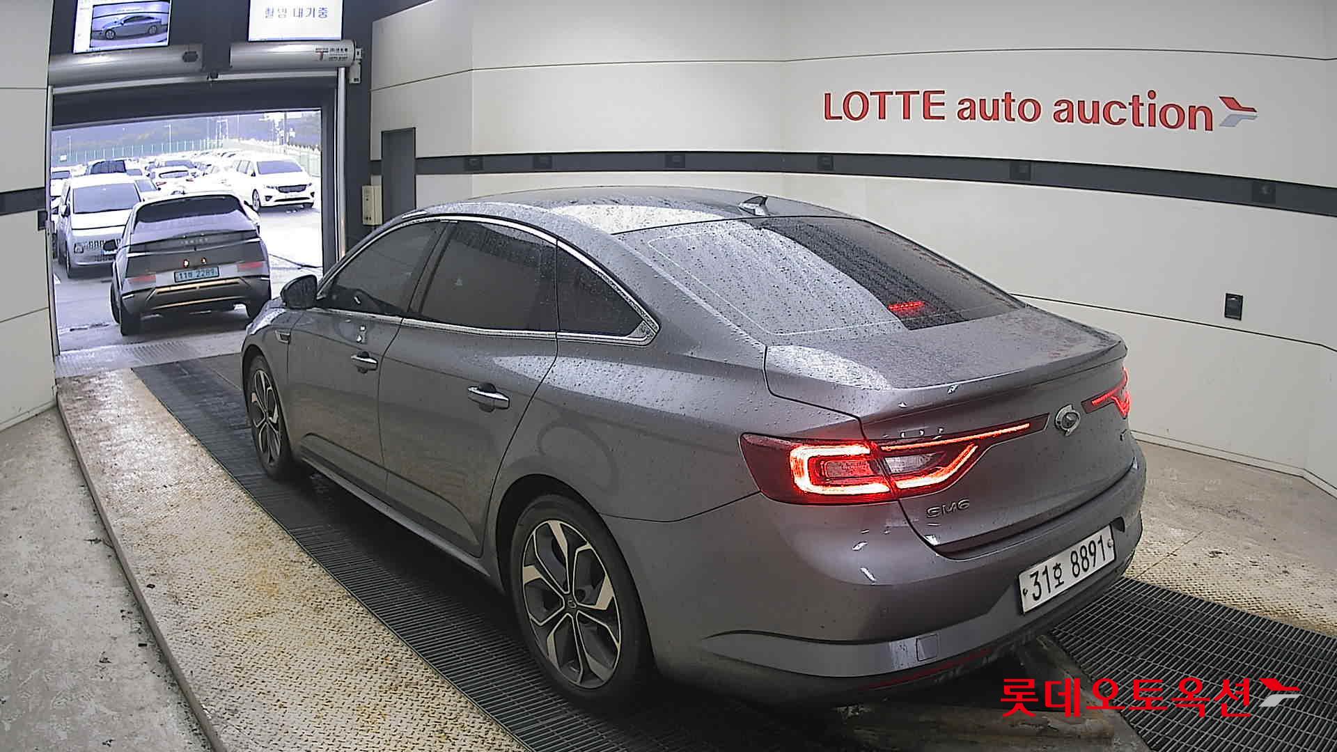 Renault Korea (Samsung) SM6 2019 Другое из Кореи, фото 6