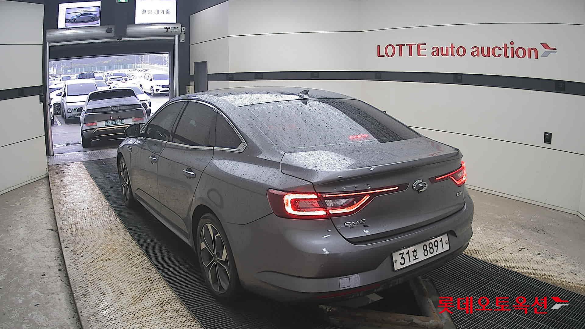 Renault Korea (Samsung) SM6 id 3810002 из Кореи 9