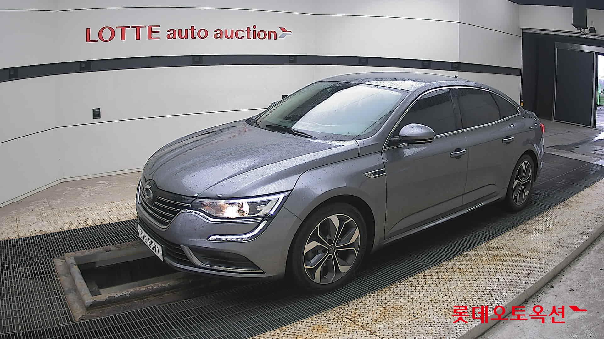 Renault Korea (Samsung) SM6 id 3810002 из Кореи 13