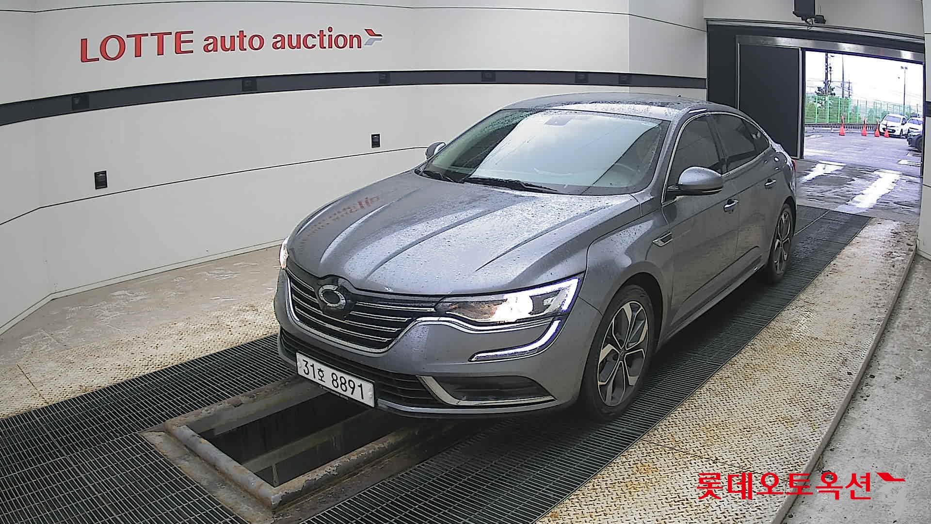 Renault Korea (Samsung) SM6 id 3810002 из Кореи 14