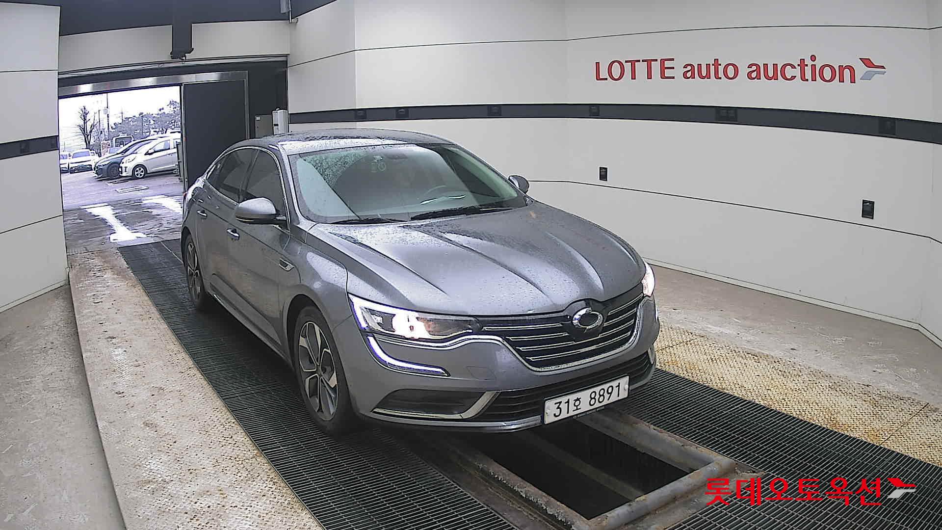 Renault Korea (Samsung) SM6 id 3810002 из Кореи 15