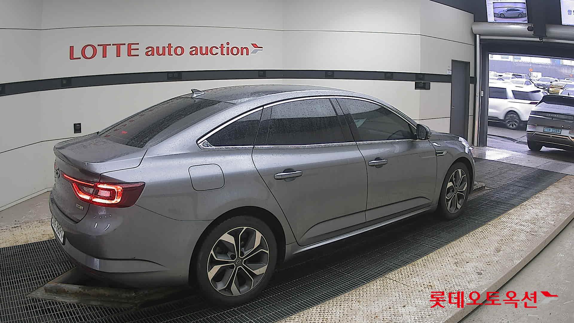 Renault Korea (Samsung) SM6 id 3810002 из Кореи 19