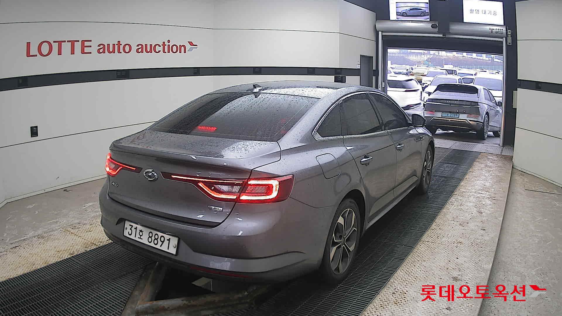 Renault Korea (Samsung) SM6 id 3810002 из Кореи 20