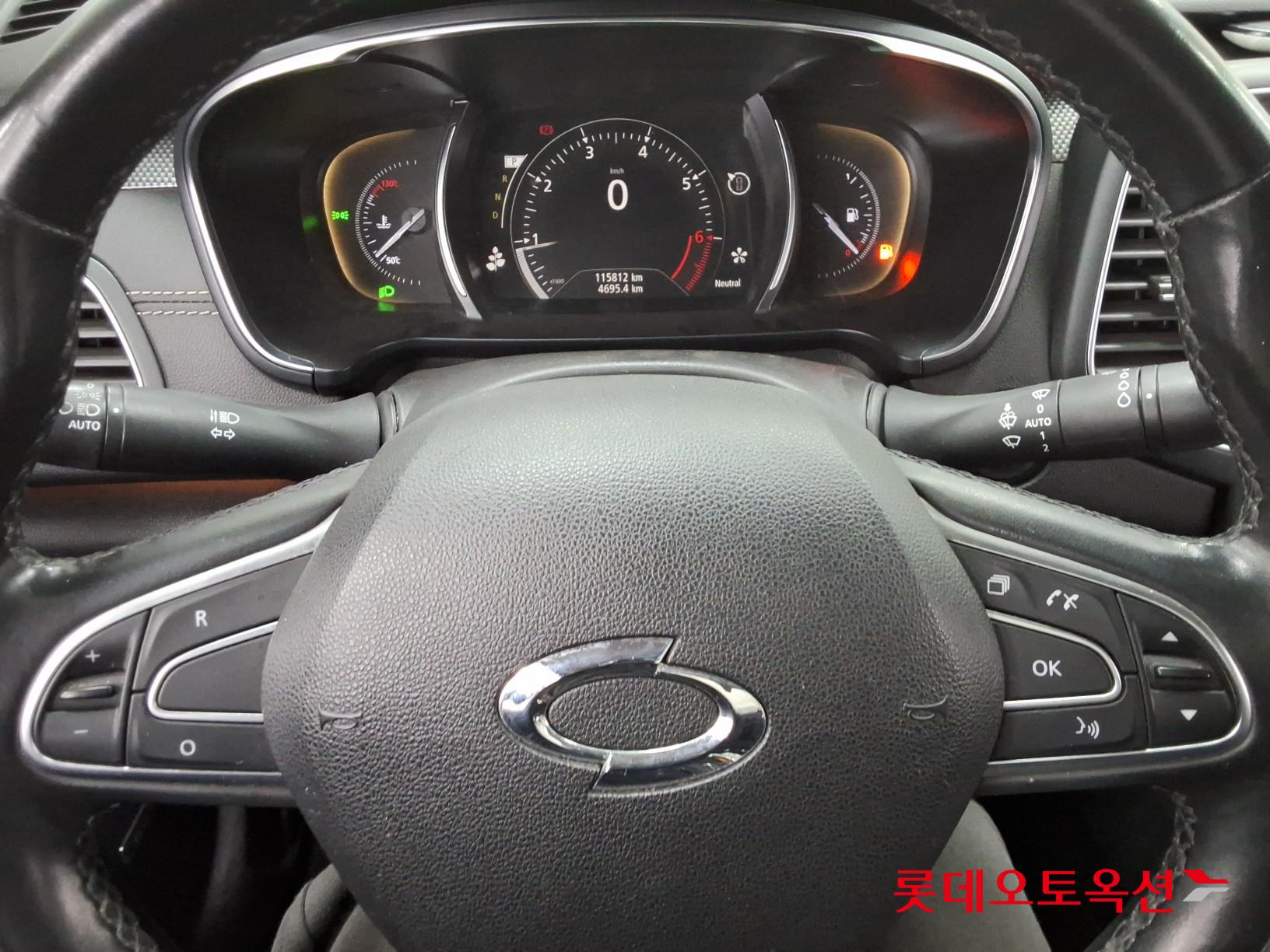 Renault Korea (Samsung) SM6 id 3810002 из Кореи 29