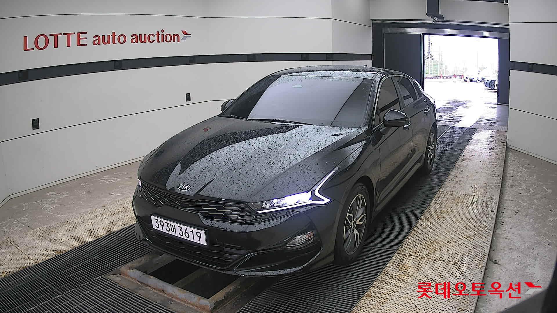 Kia K5 2021 Черный из Кореи