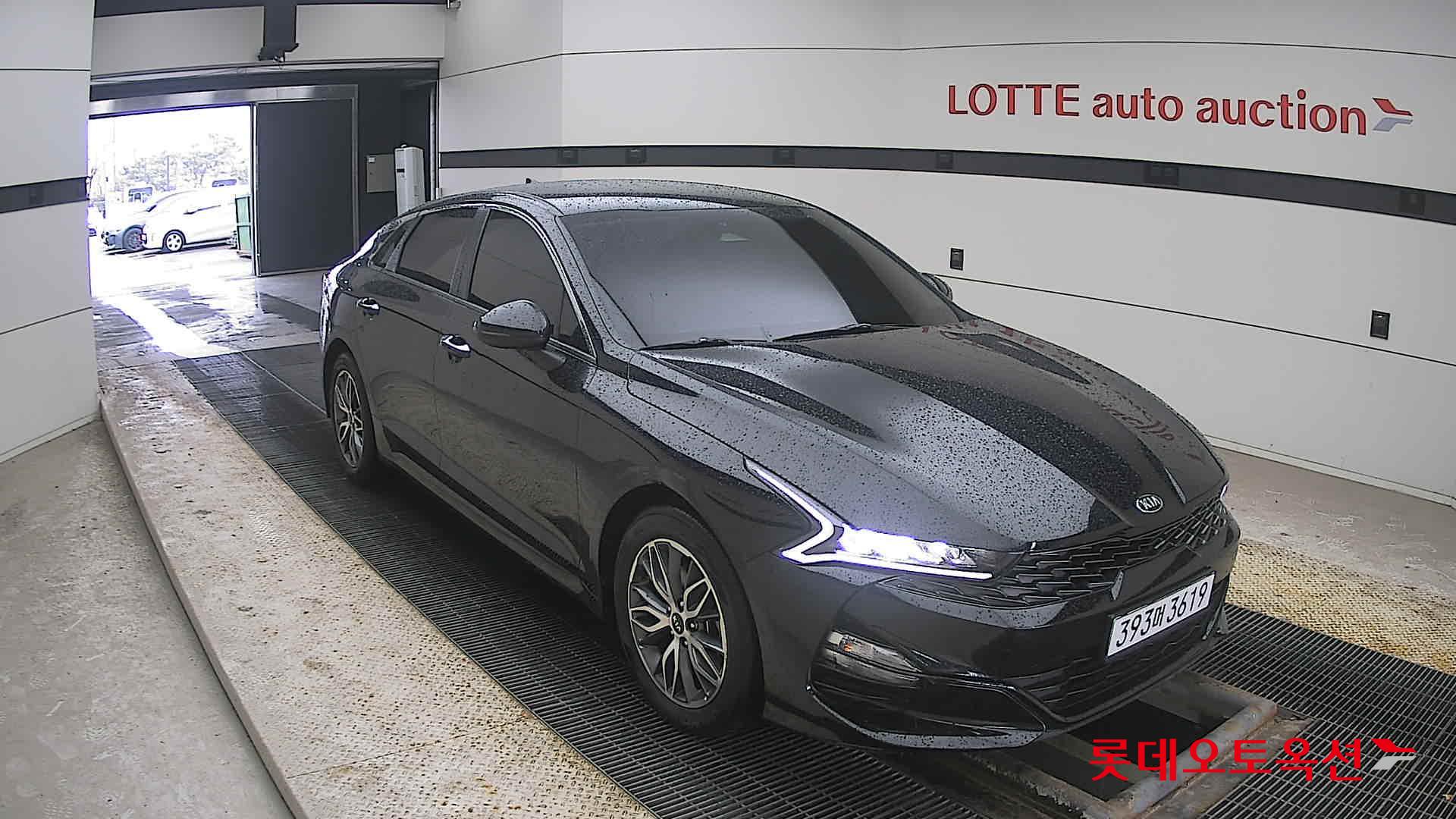 Kia K5 2021 Черный из Кореи, фото 2