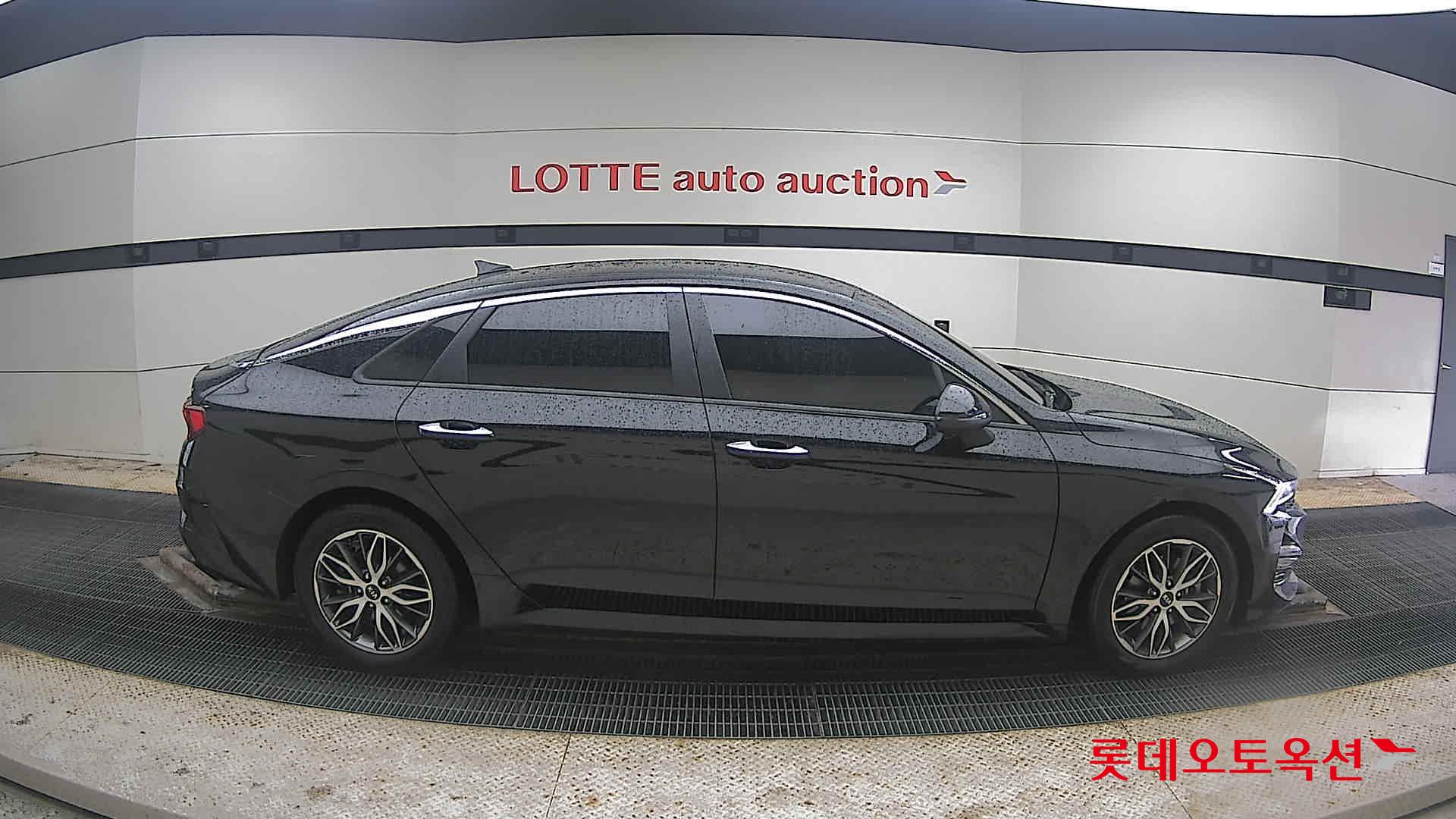 Kia K5 2021 Черный из Кореи, фото 3