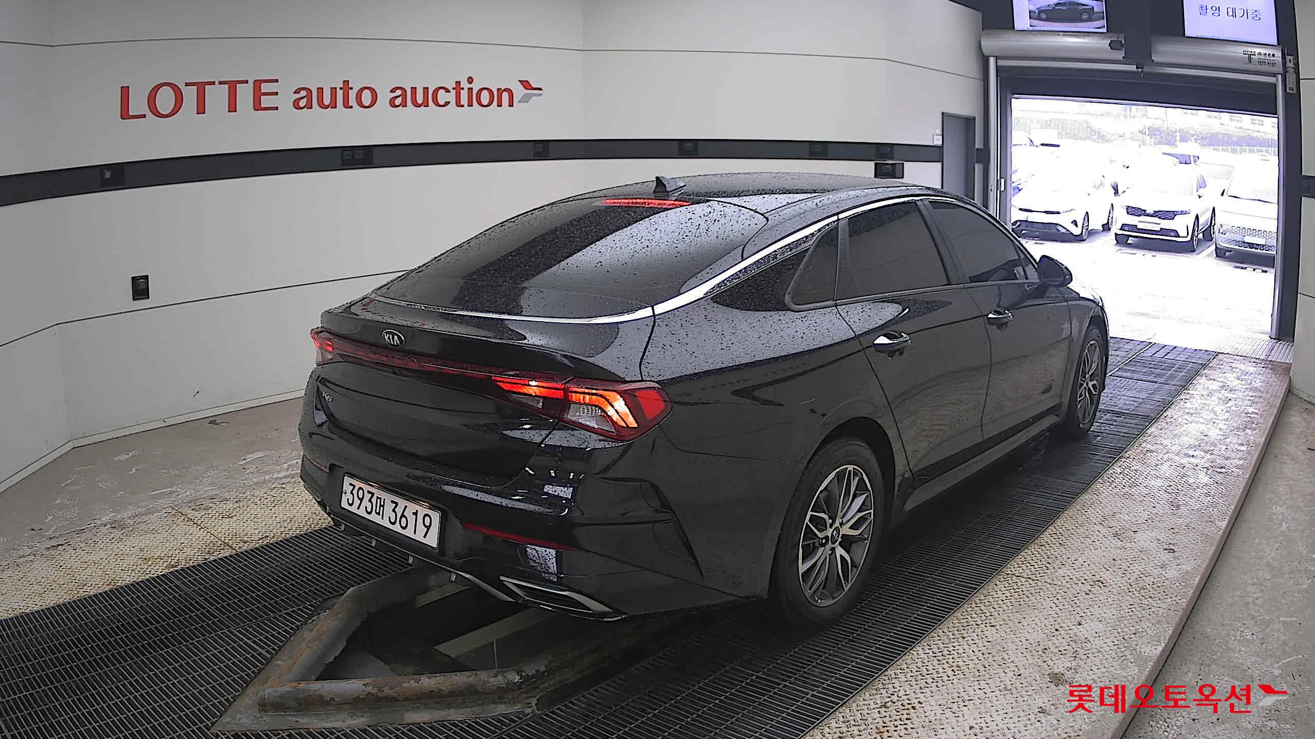 Kia K5 2021 Черный из Кореи, фото 4