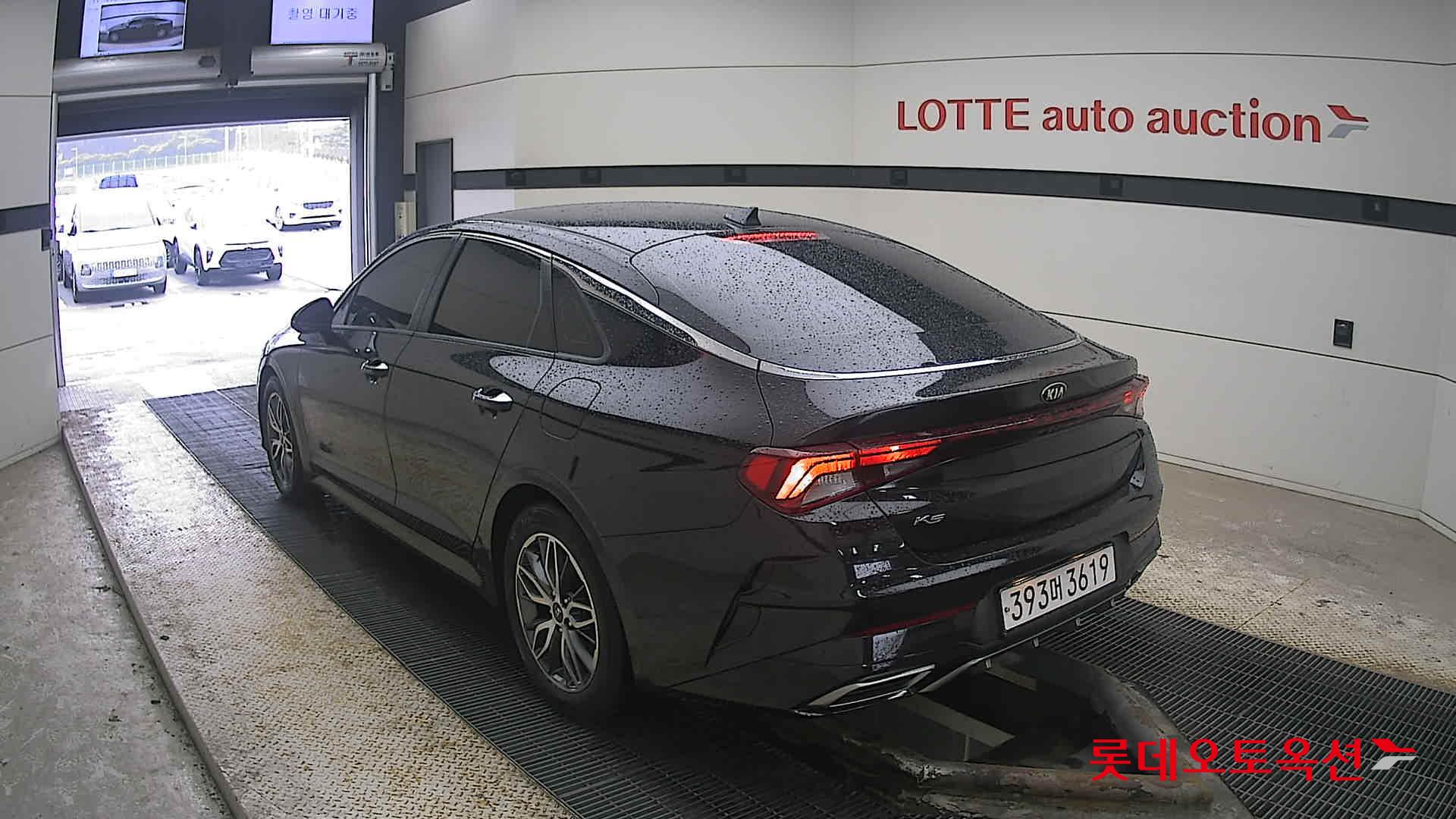 Kia K5 2021 Черный из Кореи, фото 6