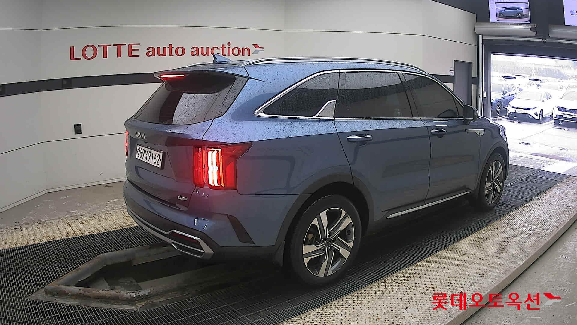 Kia Sorento Hybrid id 3809968 из Кореи 19