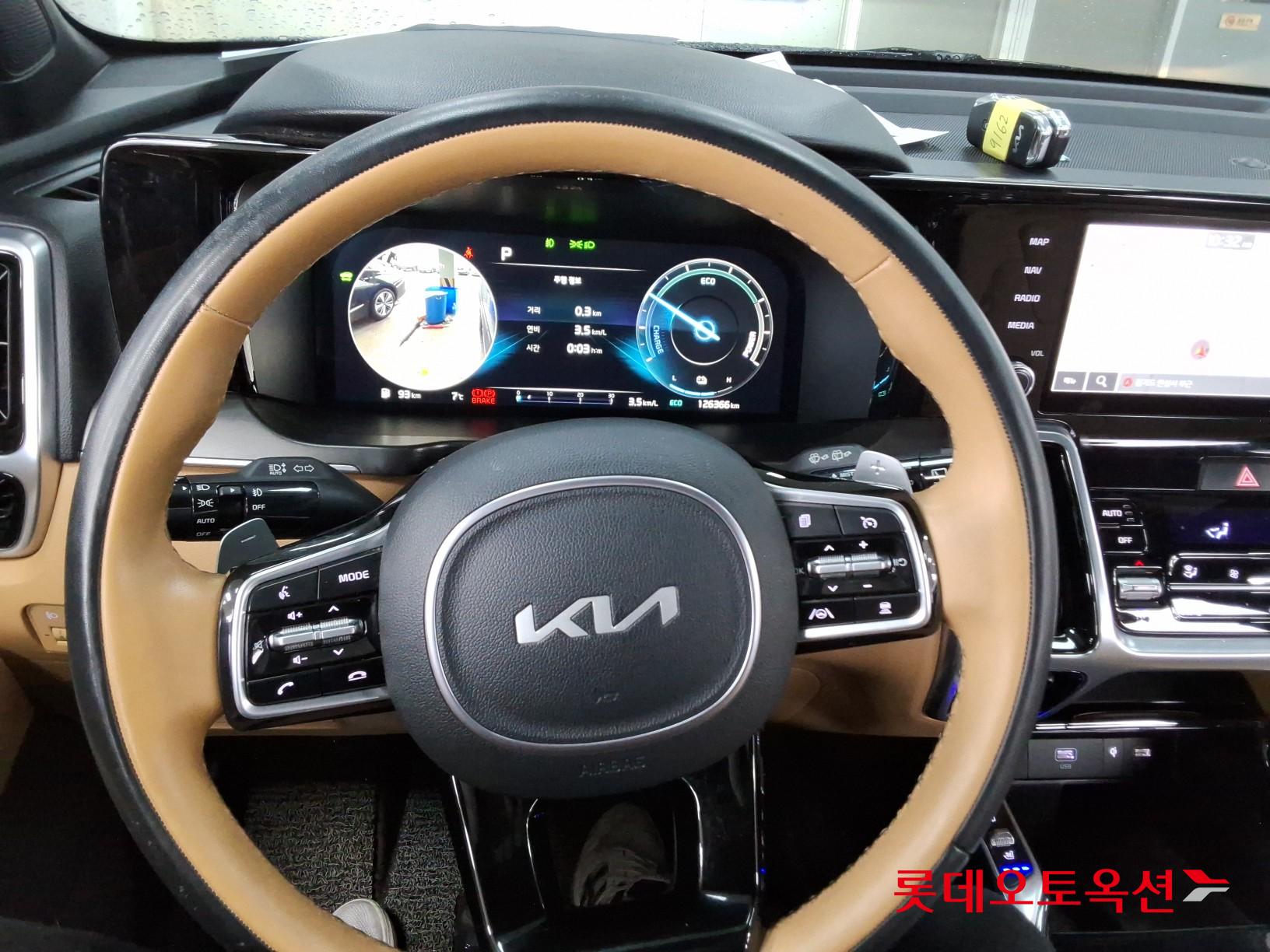 Kia Sorento Hybrid id 3809968 из Кореи 29