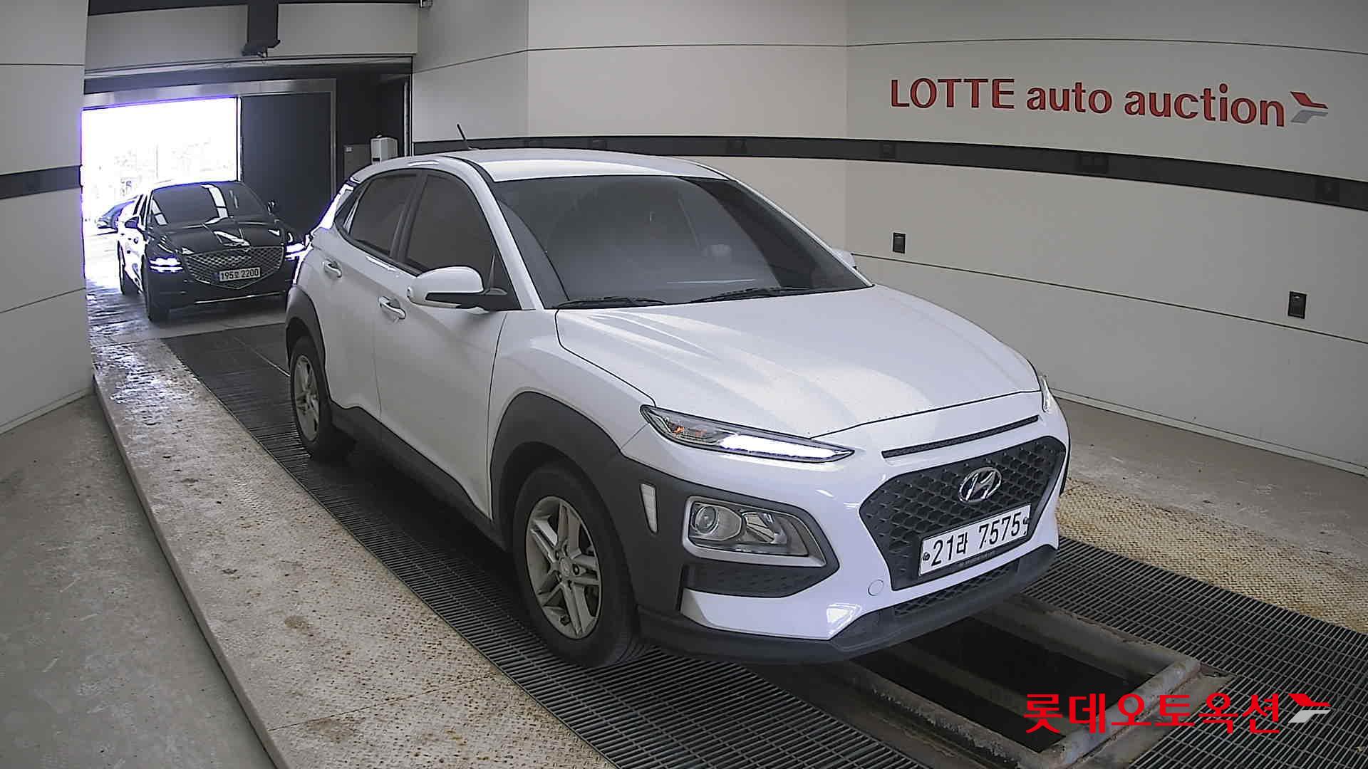 Hyundai Kona 2018 Белый из Кореи, фото 2