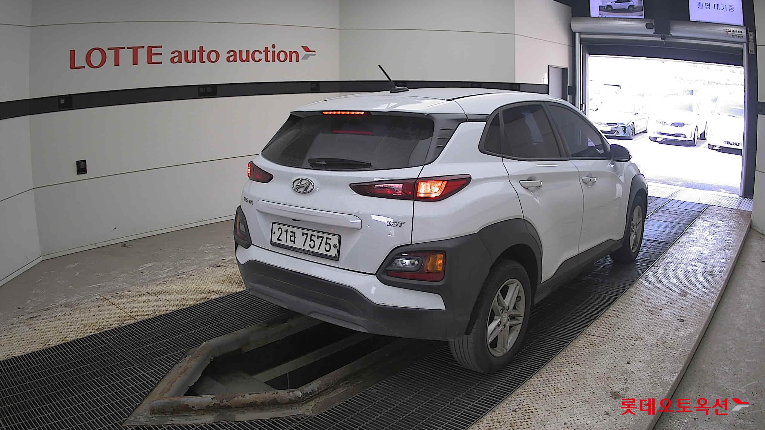 Hyundai Kona 2018 Белый из Кореи, фото 4