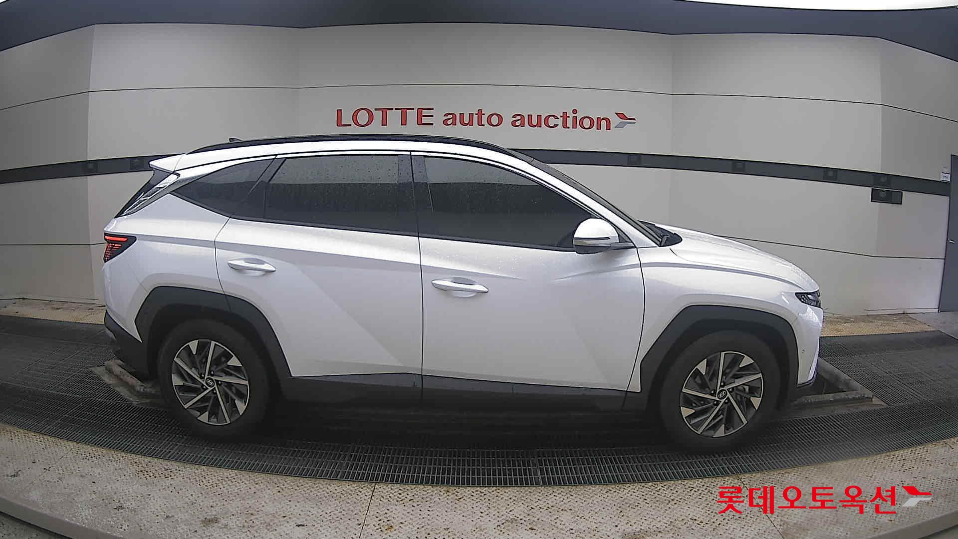 Hyundai Tucson Hybrid 2023 Белый из Кореи, фото 3