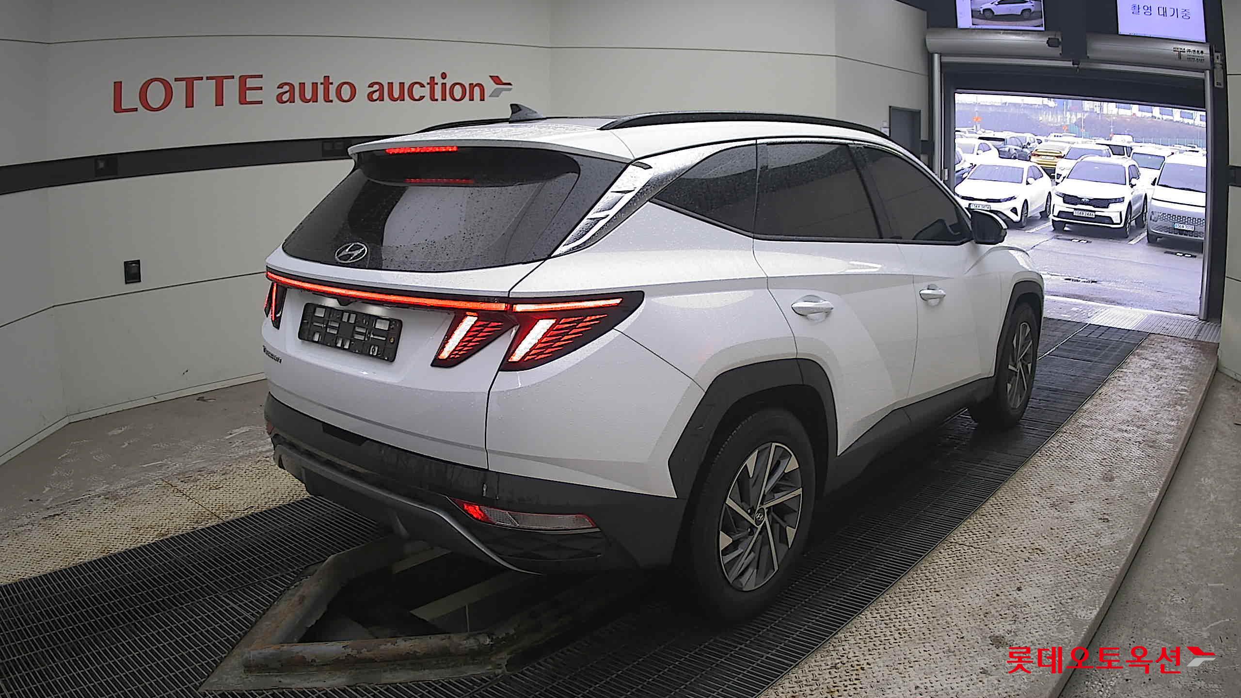 Hyundai Tucson Hybrid 2023 Белый из Кореи, фото 4