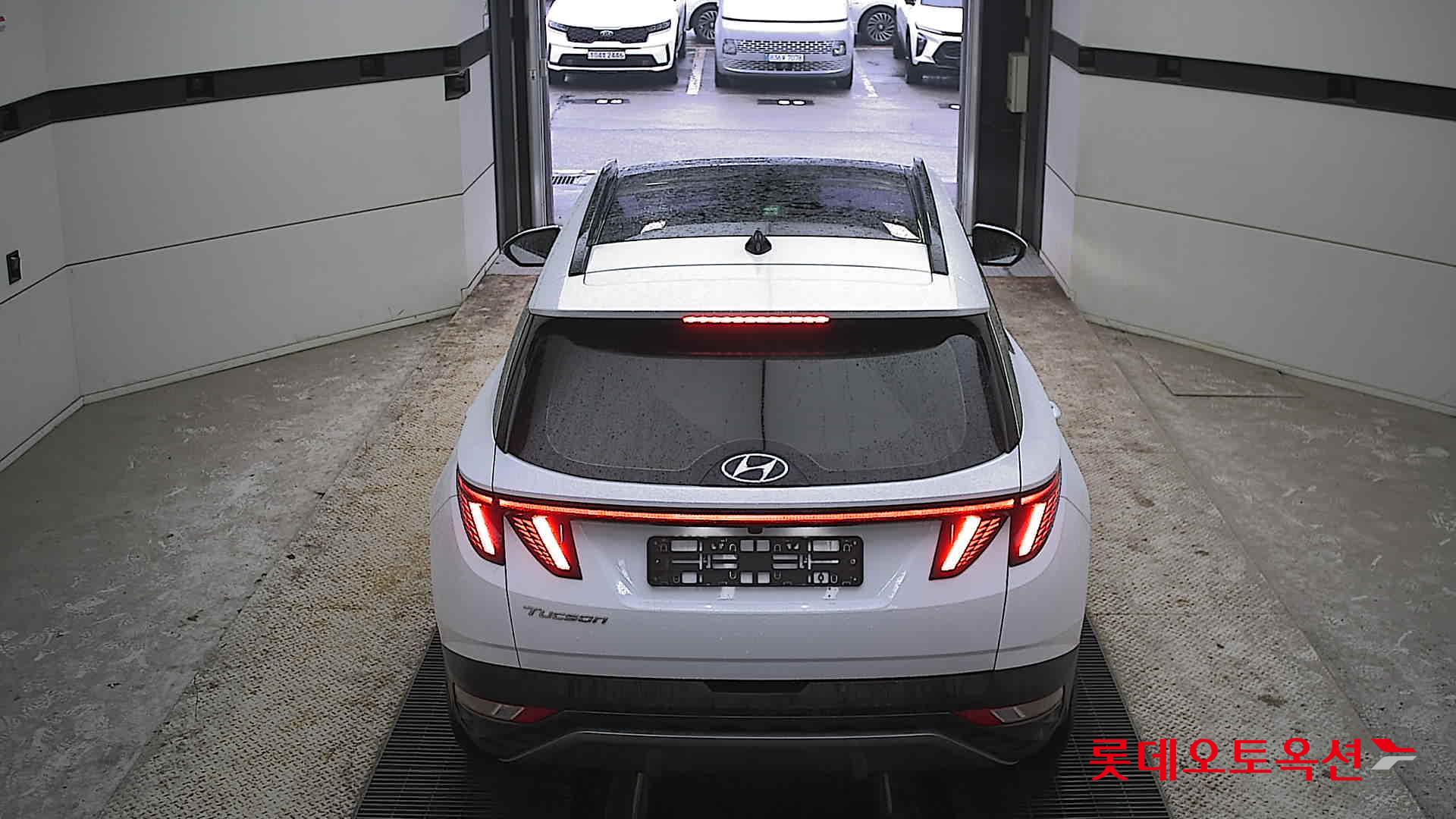 Hyundai Tucson Hybrid 2023 Белый из Кореи, фото 5