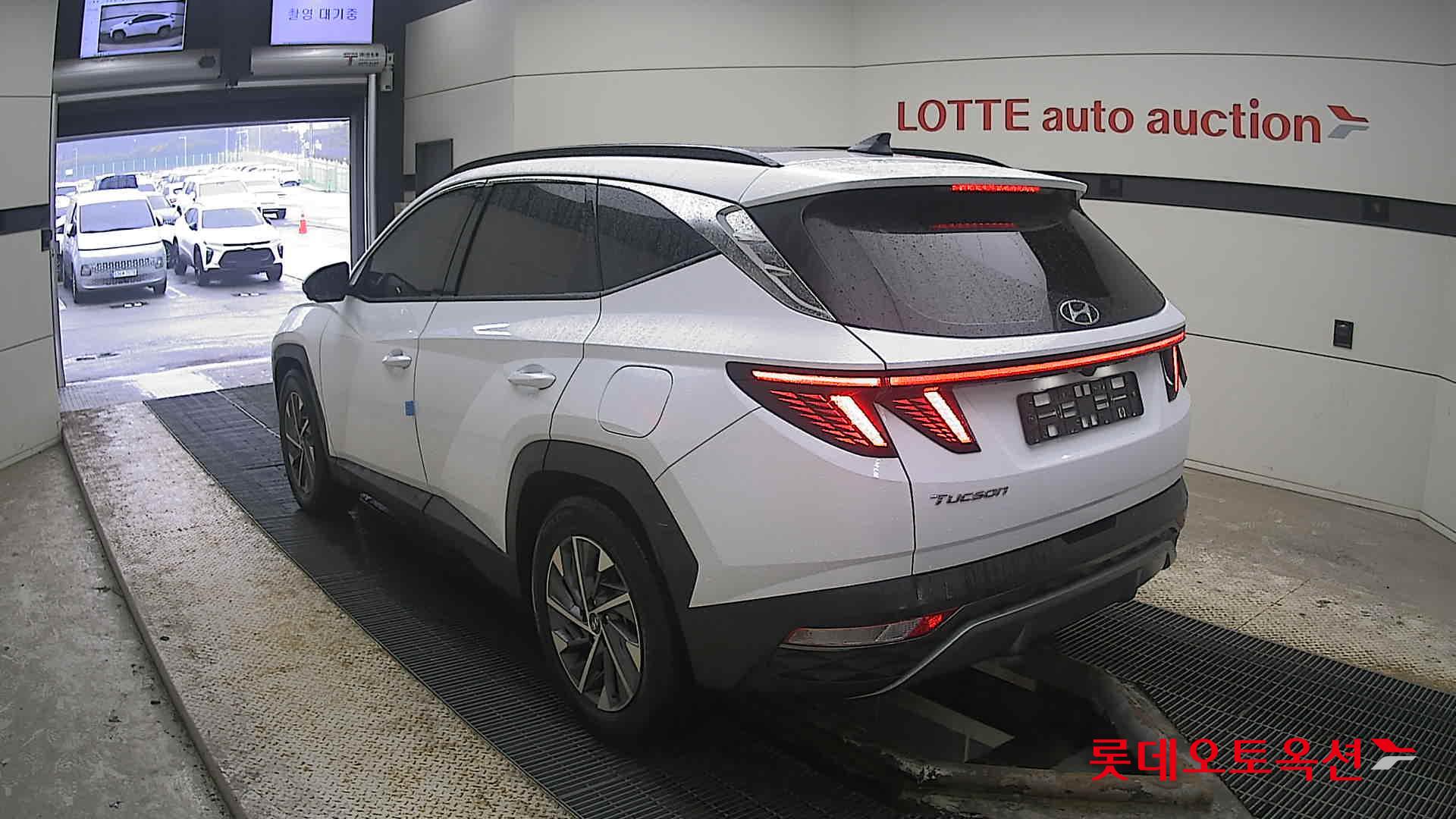 Hyundai Tucson Hybrid 2023 Белый из Кореи, фото 6