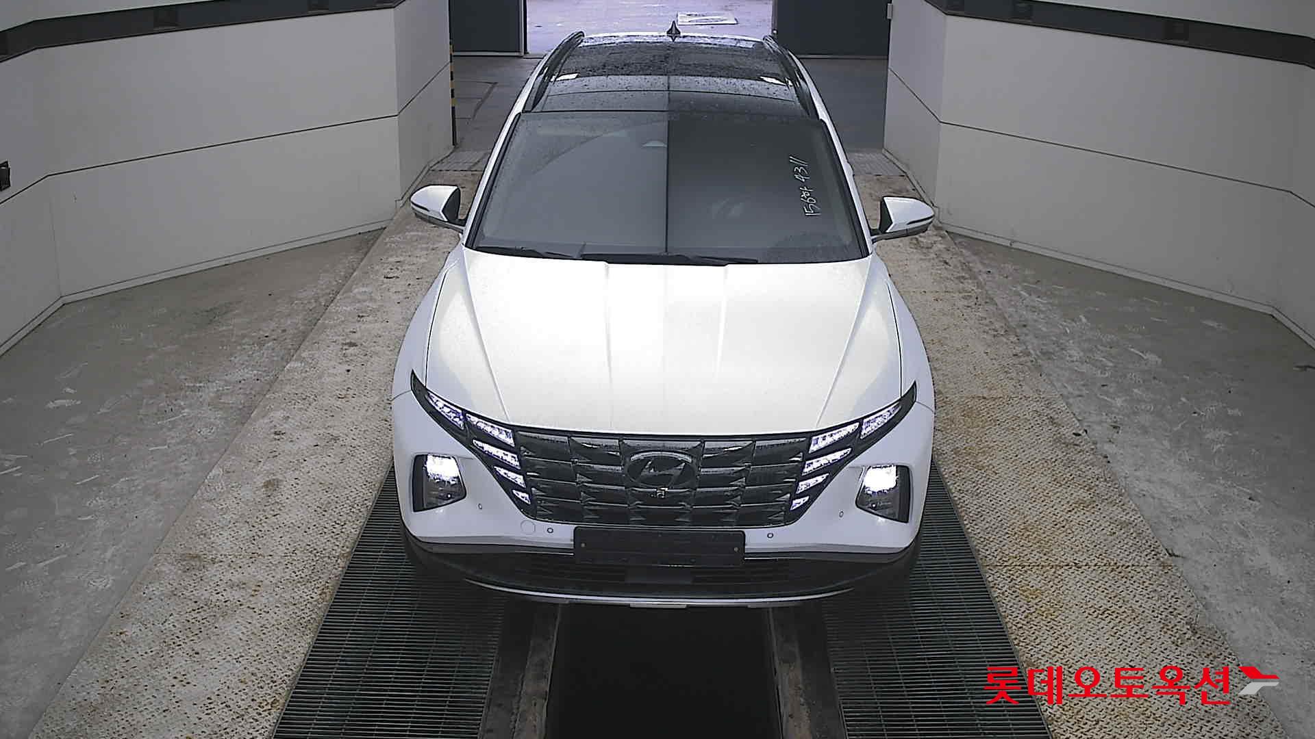 Hyundai Tucson Hybrid id 3809853 из Кореи 8