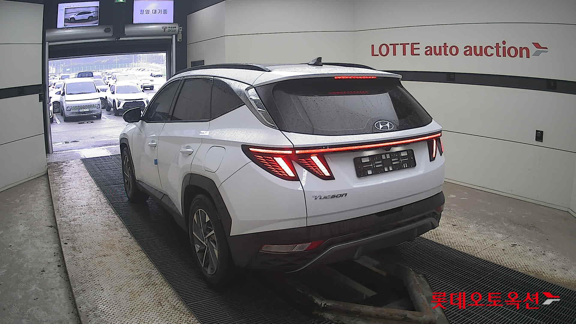 Hyundai Tucson Hybrid id 3809853 из Кореи 9