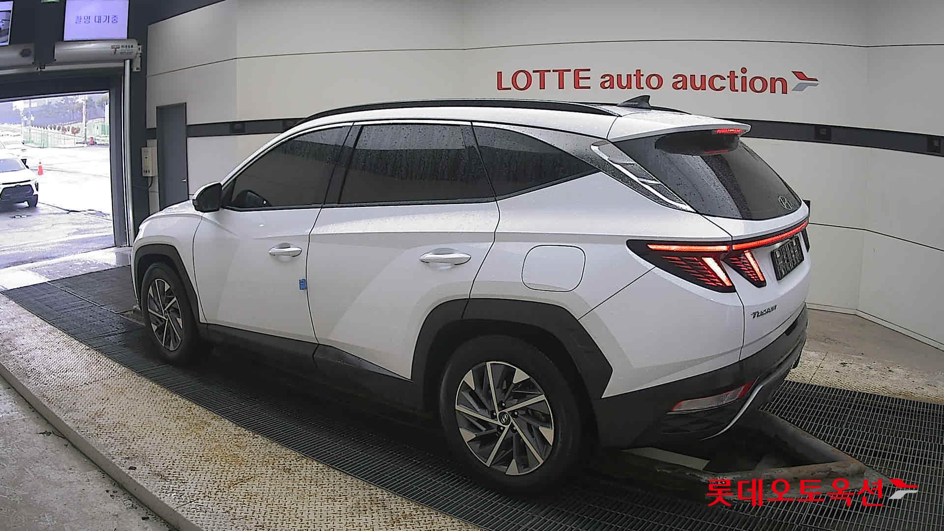 Hyundai Tucson Hybrid id 3809853 из Кореи 10