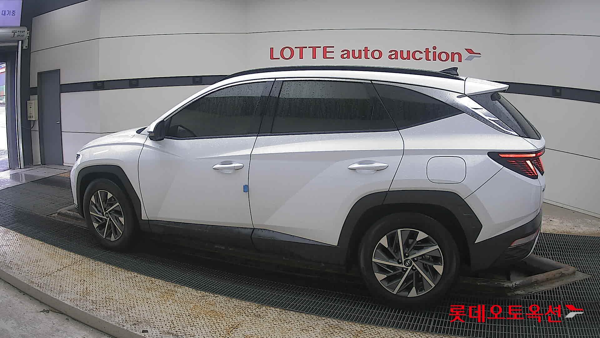 Hyundai Tucson Hybrid id 3809853 из Кореи 11