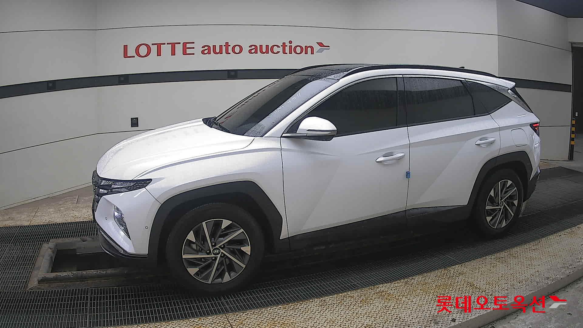 Hyundai Tucson Hybrid id 3809853 из Кореи 12