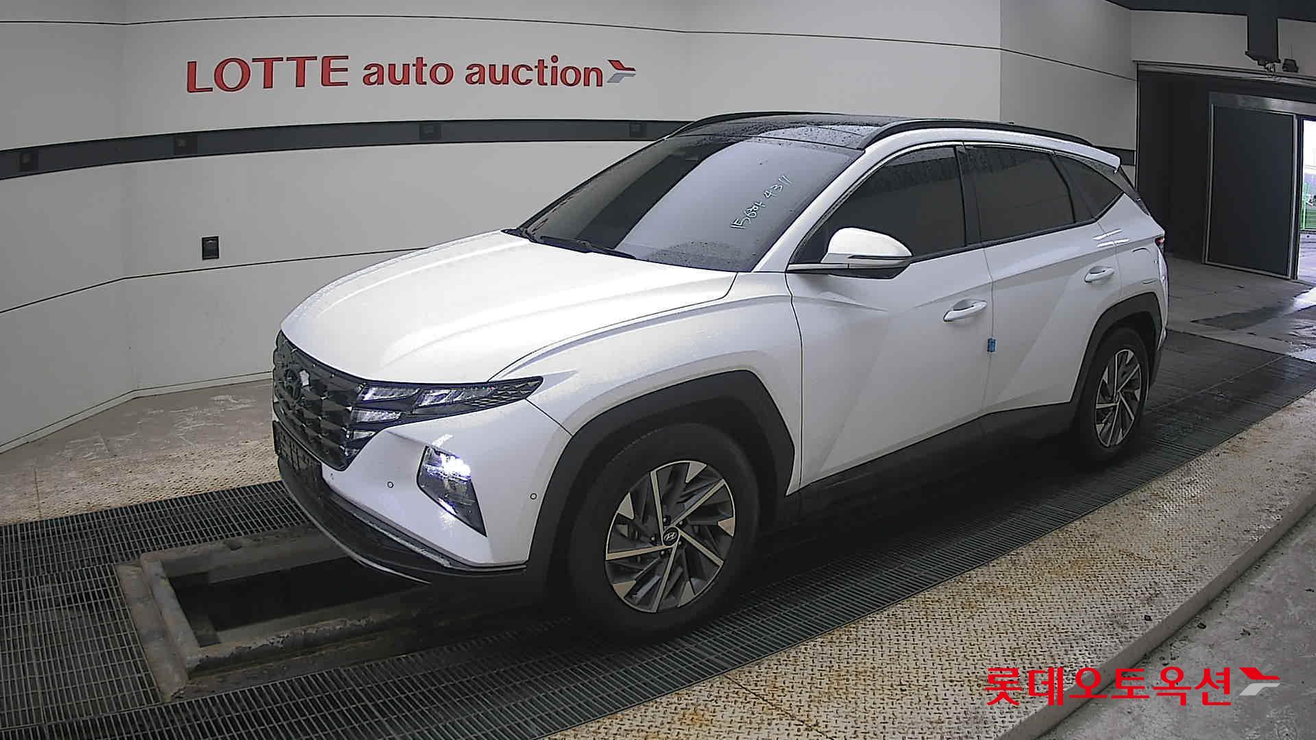 Hyundai Tucson Hybrid id 3809853 из Кореи 13