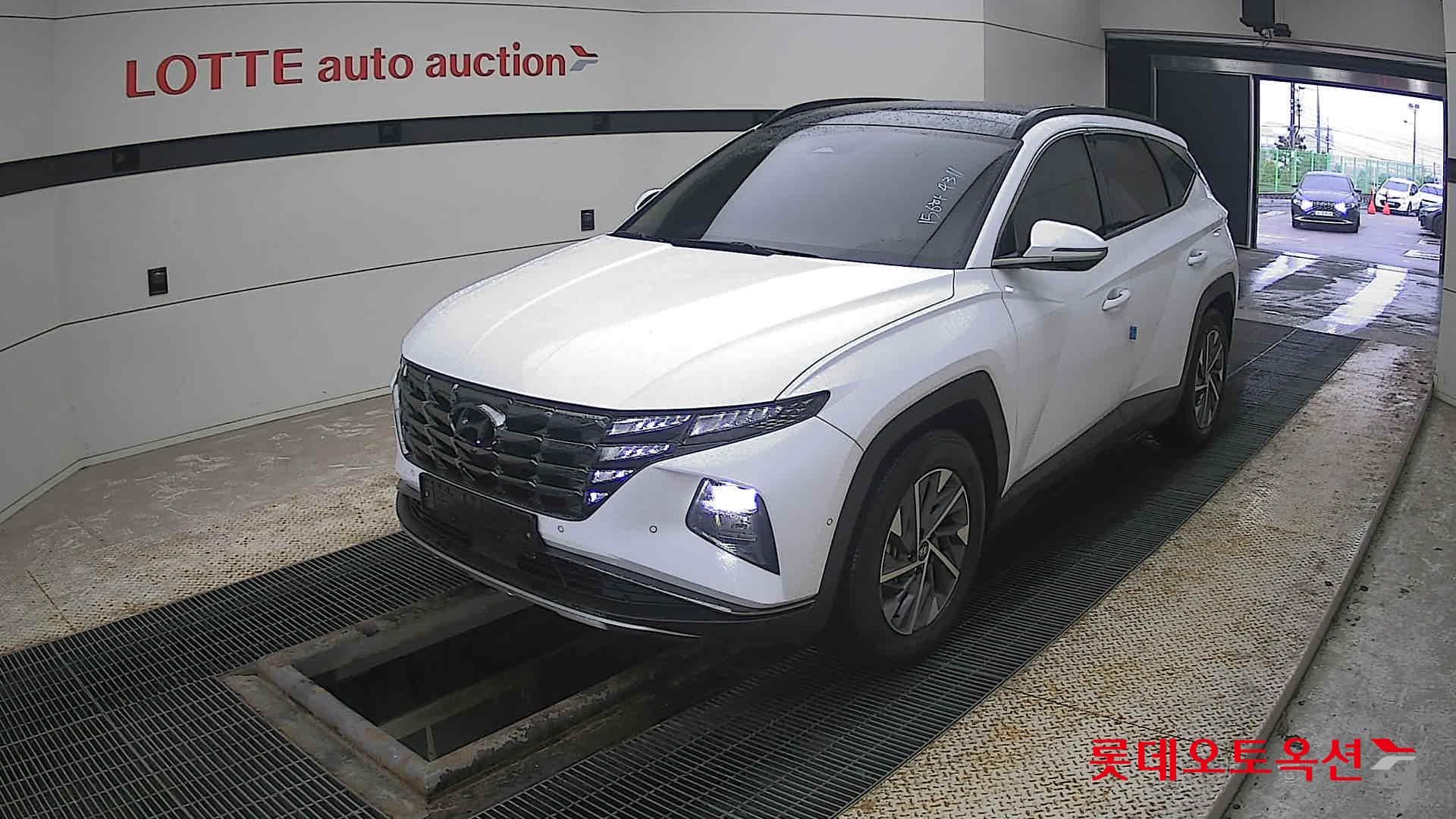 Hyundai Tucson Hybrid id 3809853 из Кореи 14