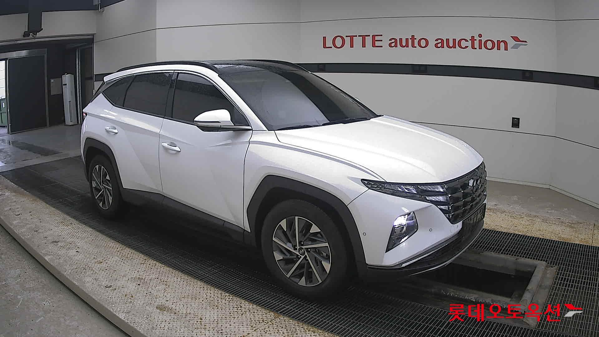 Hyundai Tucson Hybrid id 3809853 из Кореи 16