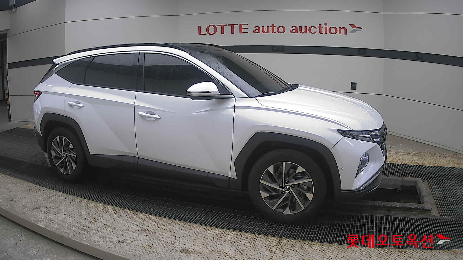 Hyundai Tucson Hybrid id 3809853 из Кореи 17