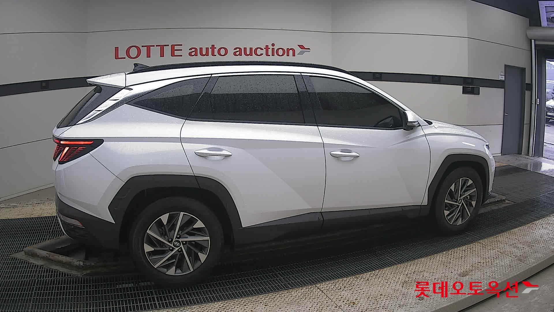 Hyundai Tucson Hybrid id 3809853 из Кореи 18